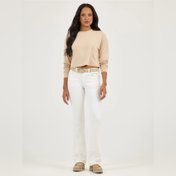 Women's Lee Legendary Bootcut Jean, Light Form, Size 14 Long, NWT - Picture 1 of 14